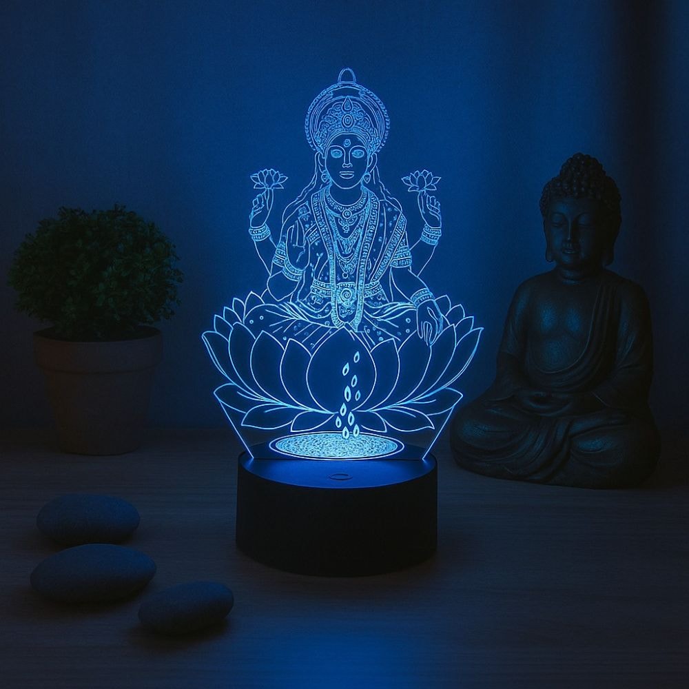 Luminária de Led - Deusa da Sorte Luminária de Led - Deusa da Sorte