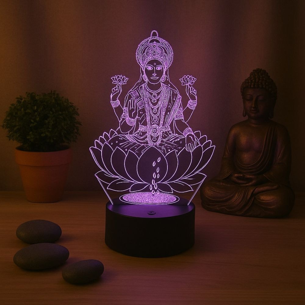 Luminária de Led - Deusa da Sorte Luminária de Led - Deusa da Sorte