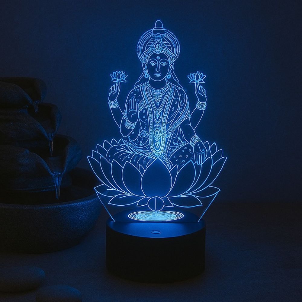 Luminária de Led - Deusa da Sorte Luminária de Led - Deusa da Sorte