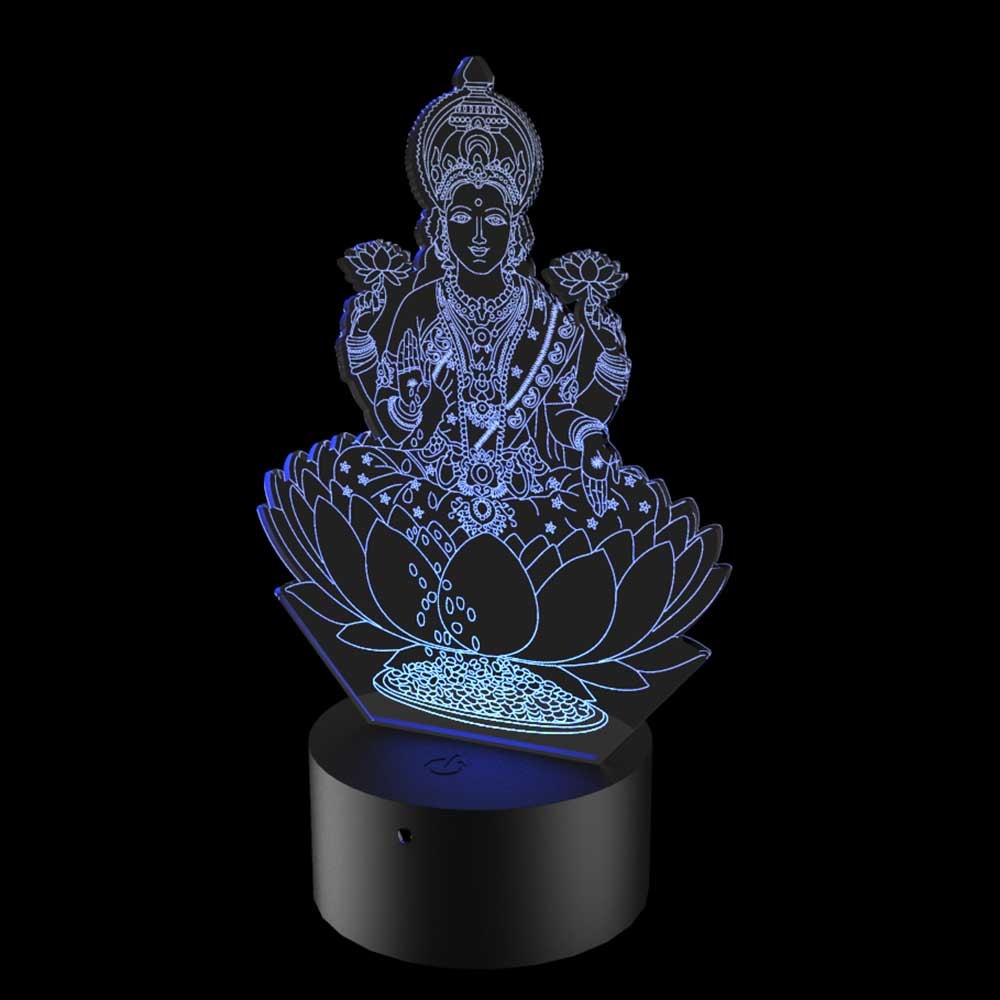 Luminária de Led - Deusa da Sorte Luminária de Led - Deusa da Sorte