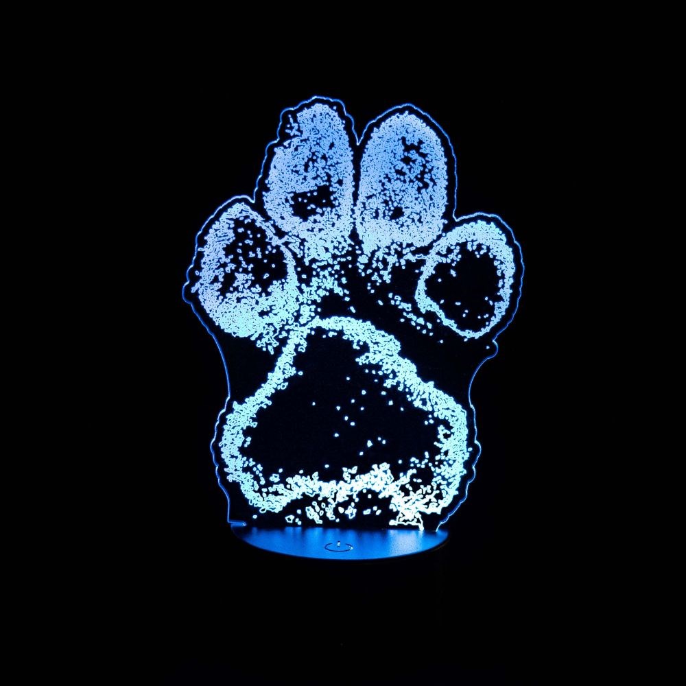 Luminária de Led - Digital de Pet