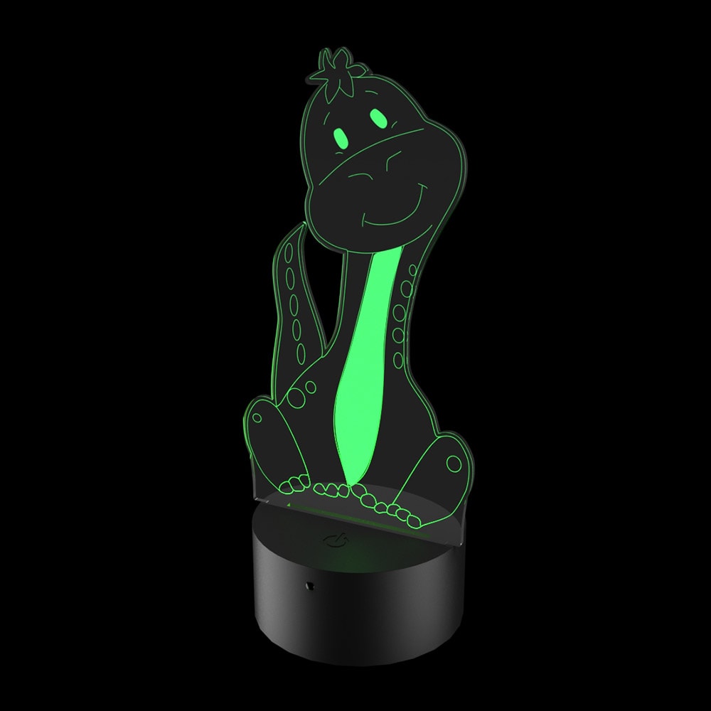 Luminária de Led - Dinossauro Luminária de Led - Dinossauro