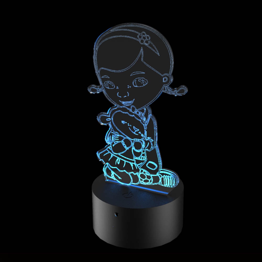 Luminária de Led - Dra Brinquedo Luminária de Led - Dra Brinquedo