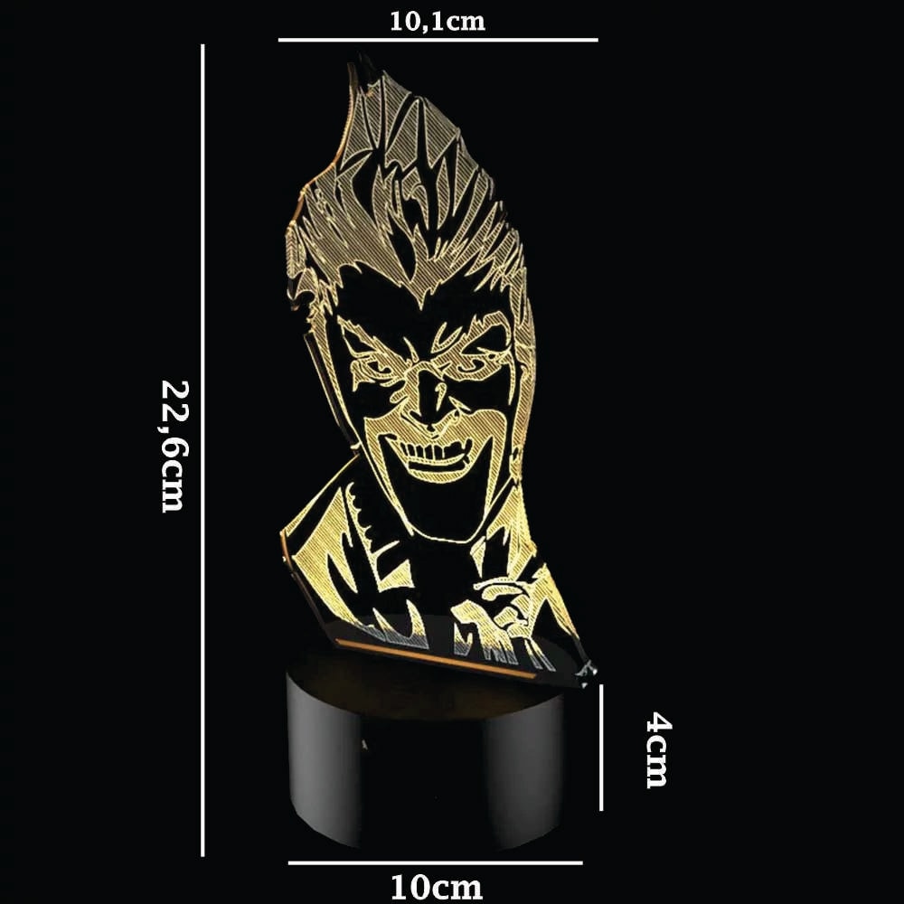 Luminária de Led - Draven League Of Legends Luminária de Led - Draven League Of Legends