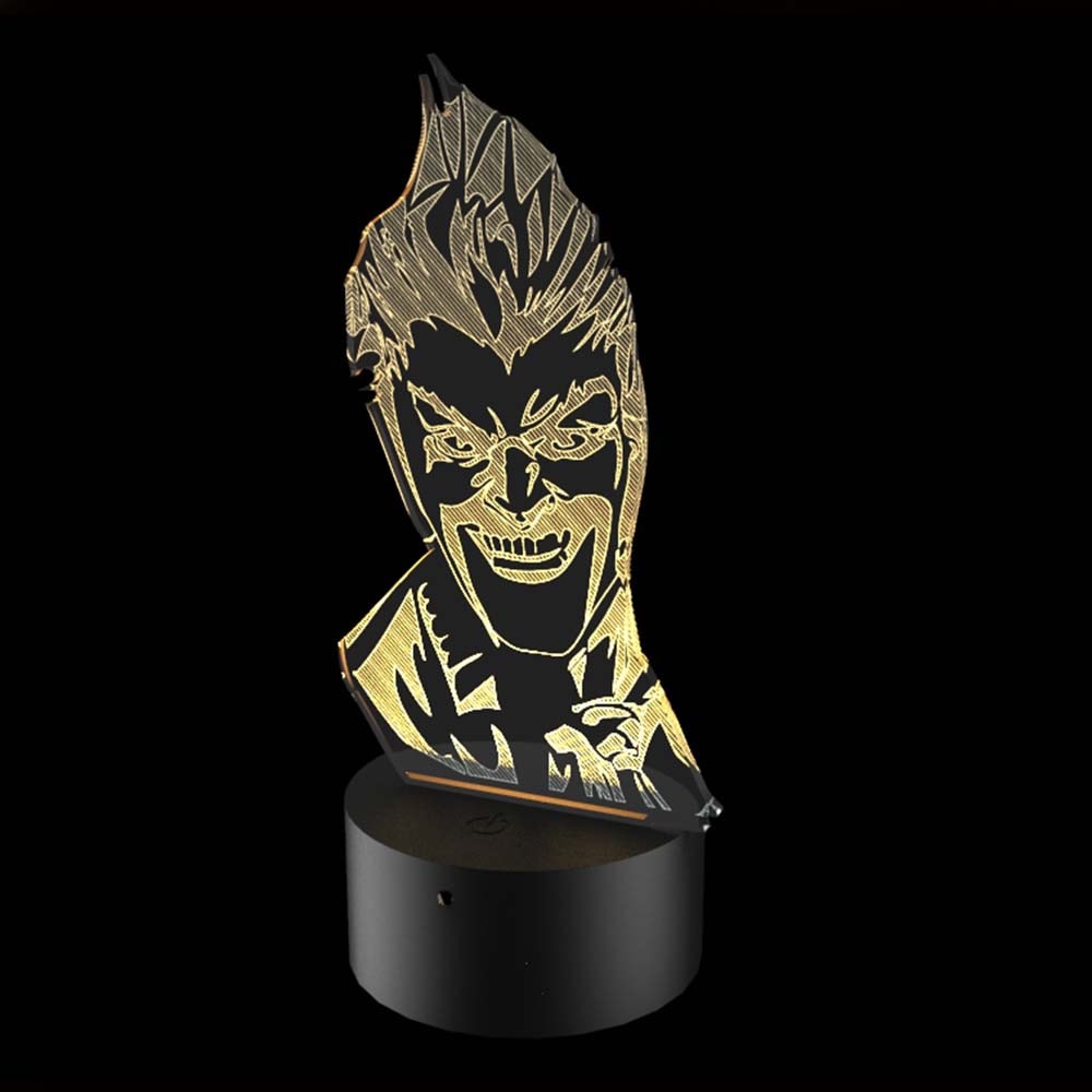 Luminária de Led - Draven League Of Legends Luminária de Led - Draven League Of Legends