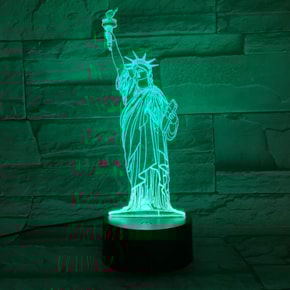 Luminária de Led - Estatua da Liberdade