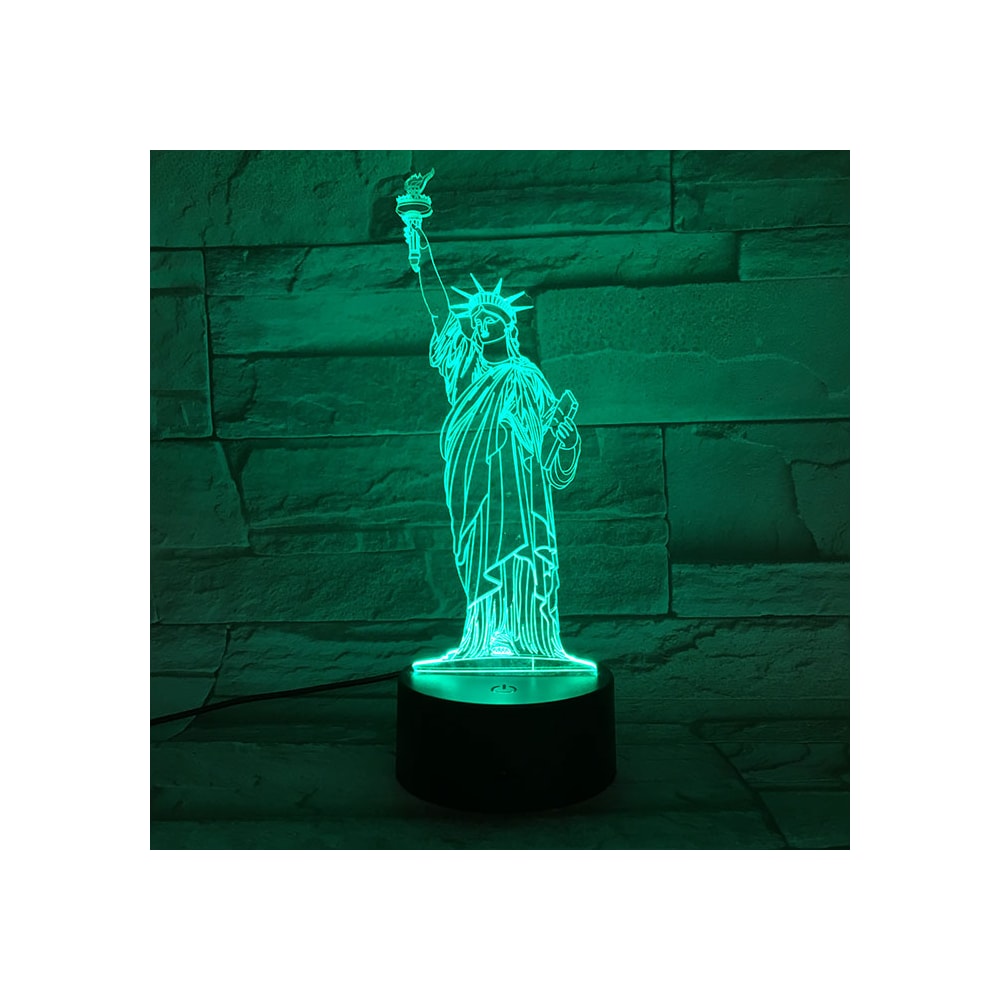 Luminária de Led - Estatua da Liberdade Luminária de Led - Estatua da Liberdade