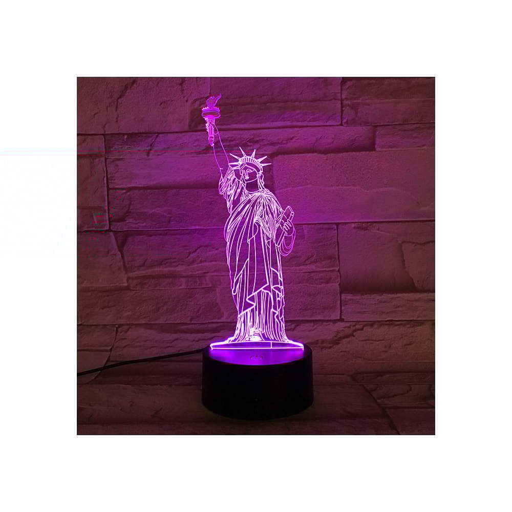 Luminária de Led - Estatua da Liberdade Luminária de Led - Estatua da Liberdade