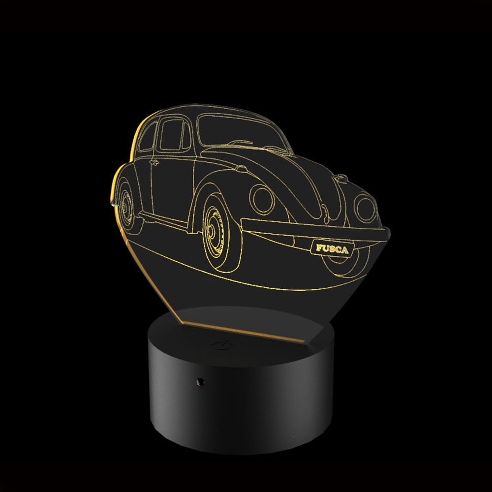 Luminária de Led - Fusca Luminária de Led - Fusca