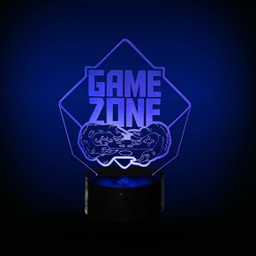 Luminária de Led - Geek Game Zone