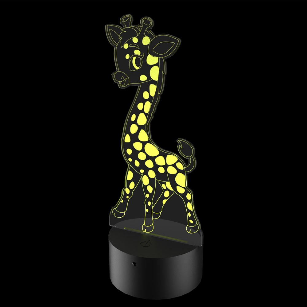 Luminária de Led - Girafinha