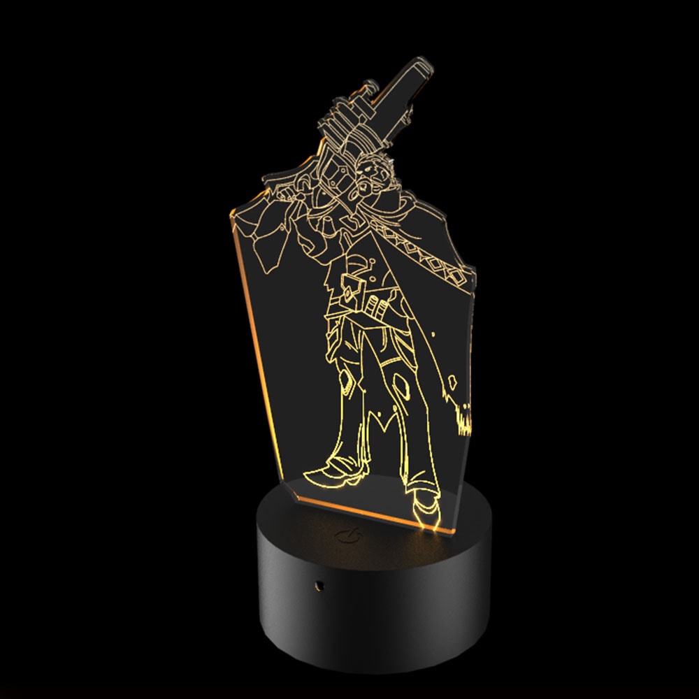 Luminária de Led - Graves League Of Legends Luminária de Led - Graves League Of Legends