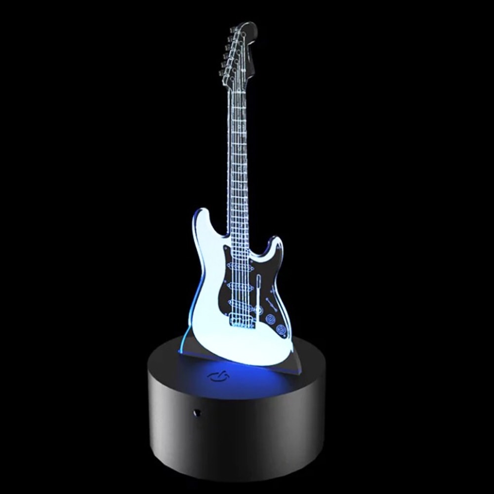 Luminária de Led - Guitarra Luminária de Led - Guitarra