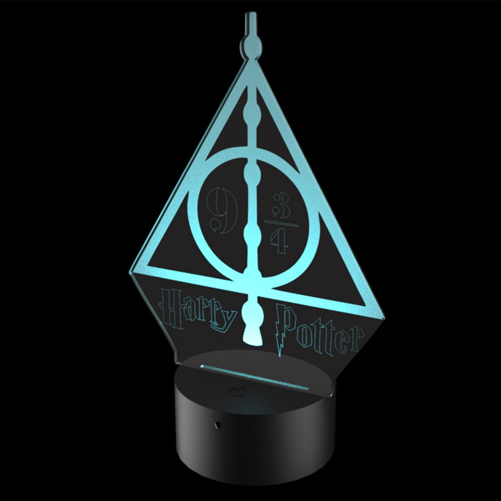 Luminária de Led - Harry Potter