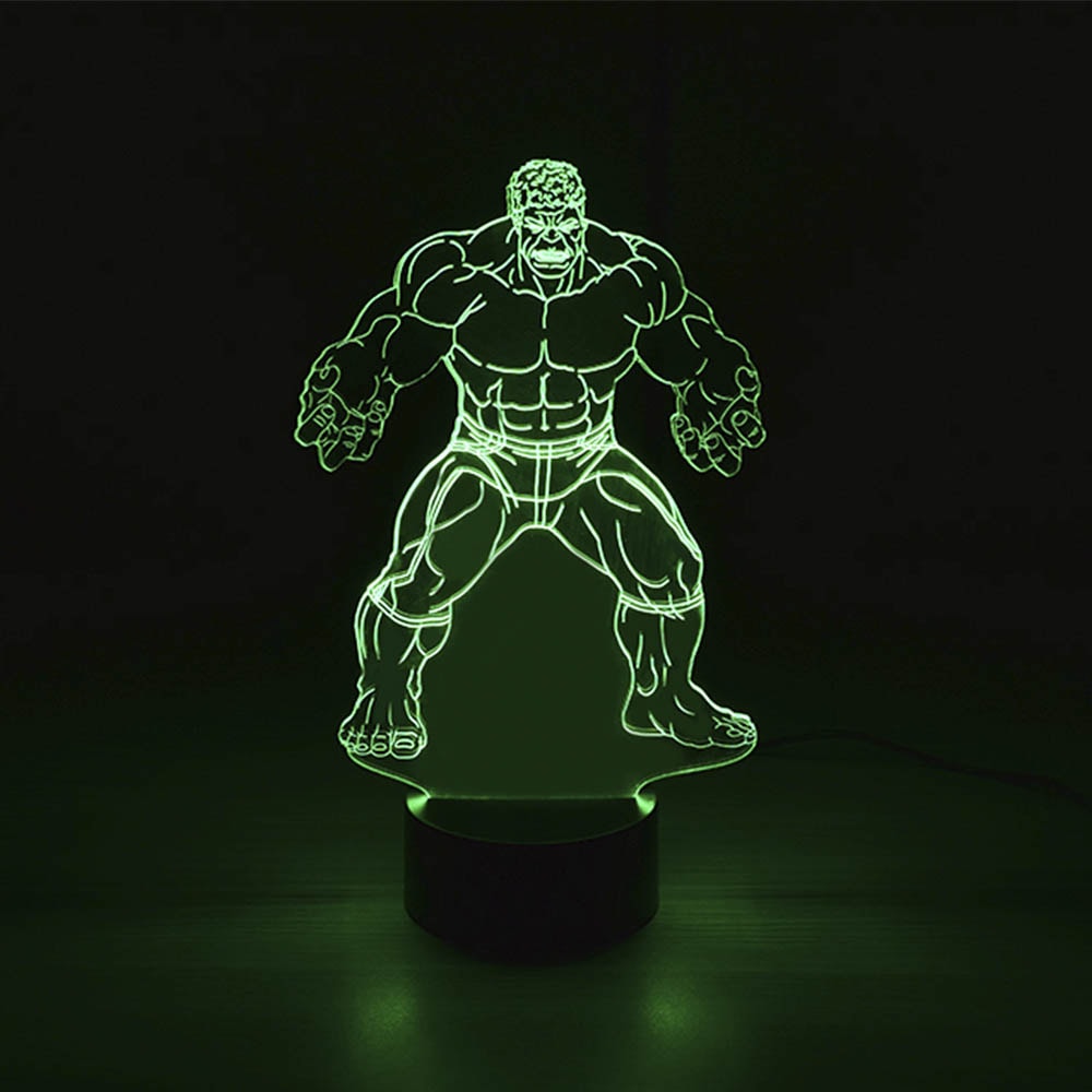 Luminária de Led - Hulk Luminária de Led - Hulk