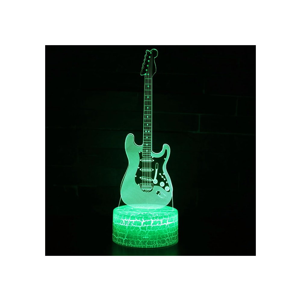 Luminária de Led - Instrumento Guitarra