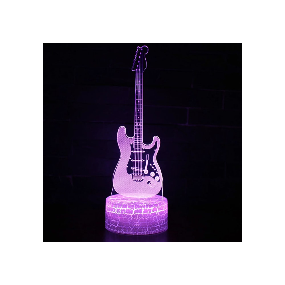 Luminária de Led - Instrumento Guitarra Luminária de Led - Instrumento Guitarra