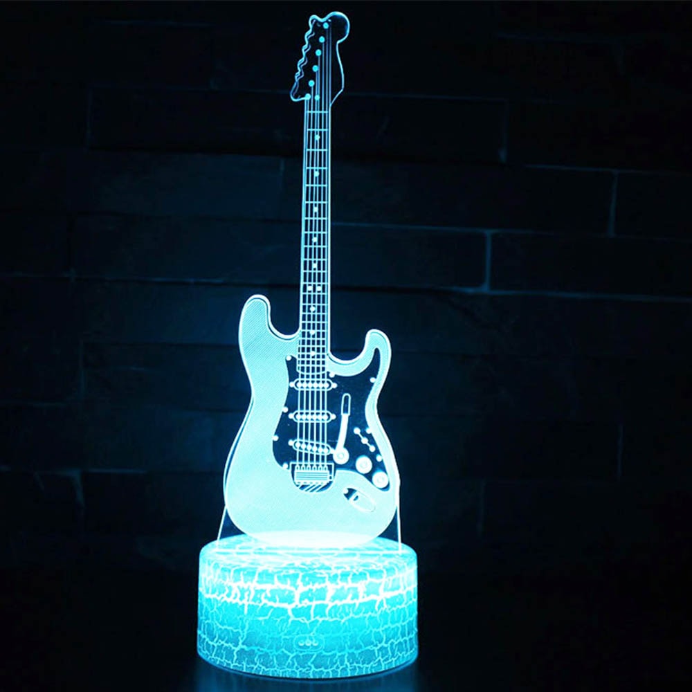 Luminária de Led - Instrumento Guitarra Luminária de Led - Instrumento Guitarra