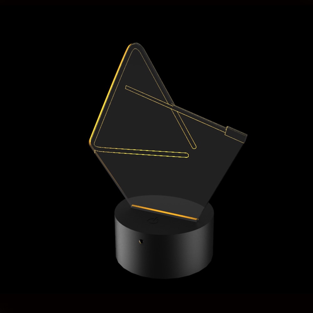 Luminária de Led - Instrumento Triângulo Luminária de Led - Instrumento Triângulo