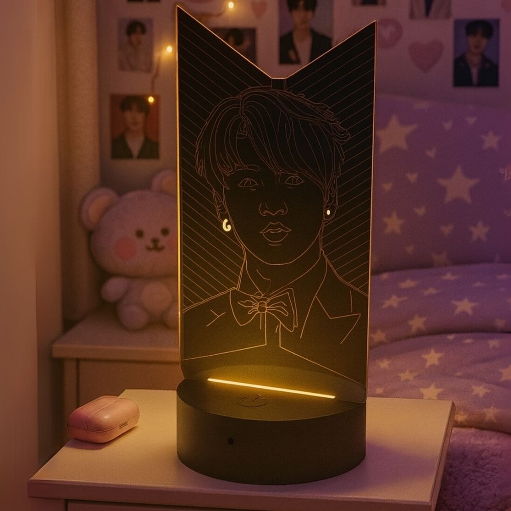 Luminária de Led - Jungkook BTS