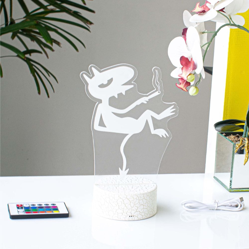 Luminária de Led - Lucy Desencanto Luminária de Led - Lucy Desencanto