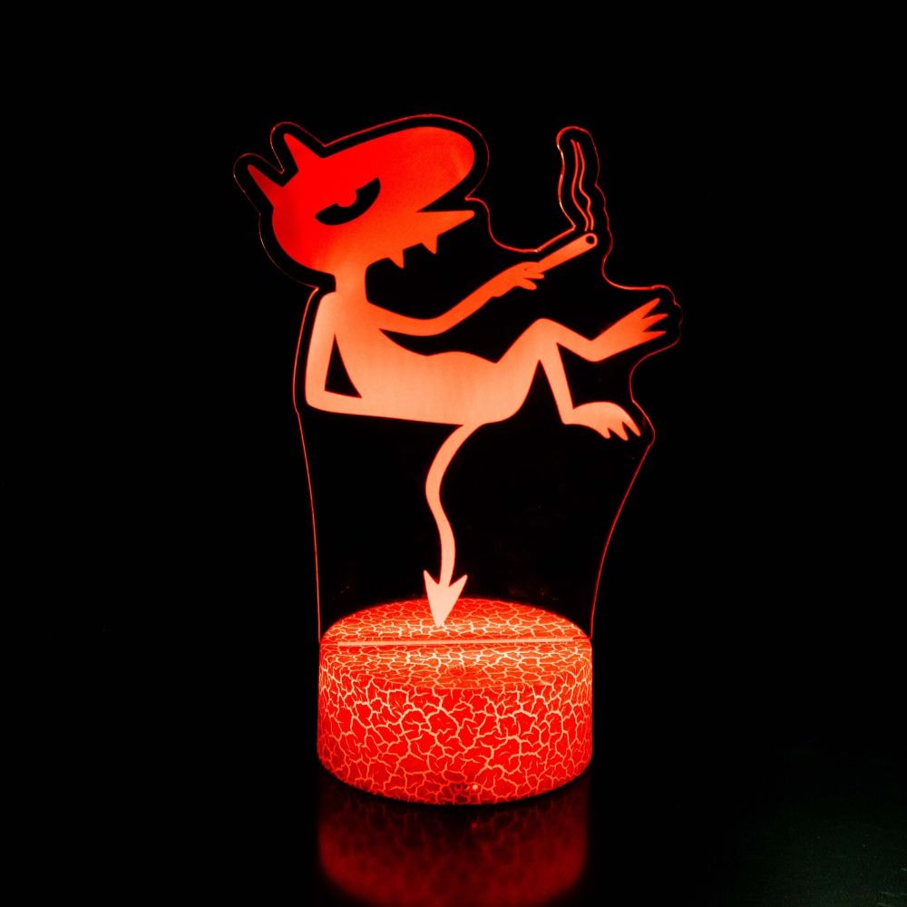 Luminária de Led - Lucy Desencanto Luminária de Led - Lucy Desencanto