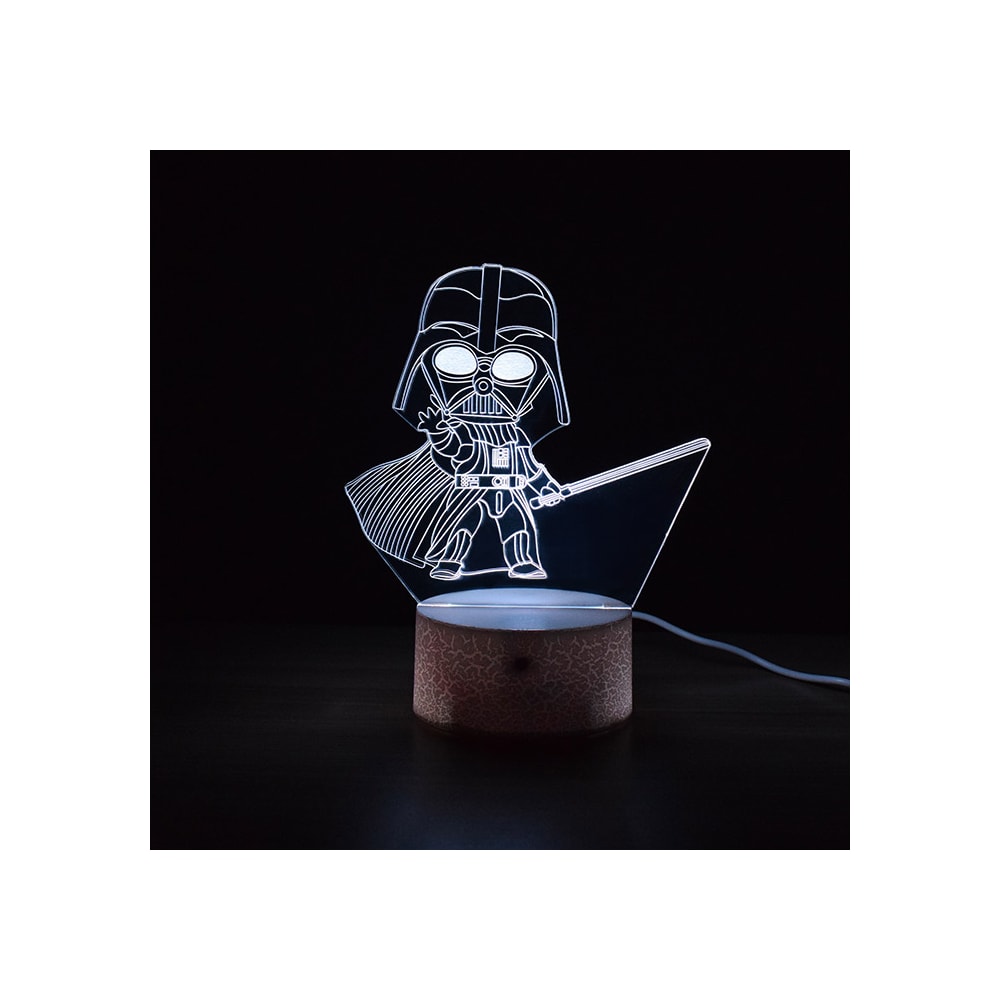 Luminária de Led - Miniatura Darth Vader