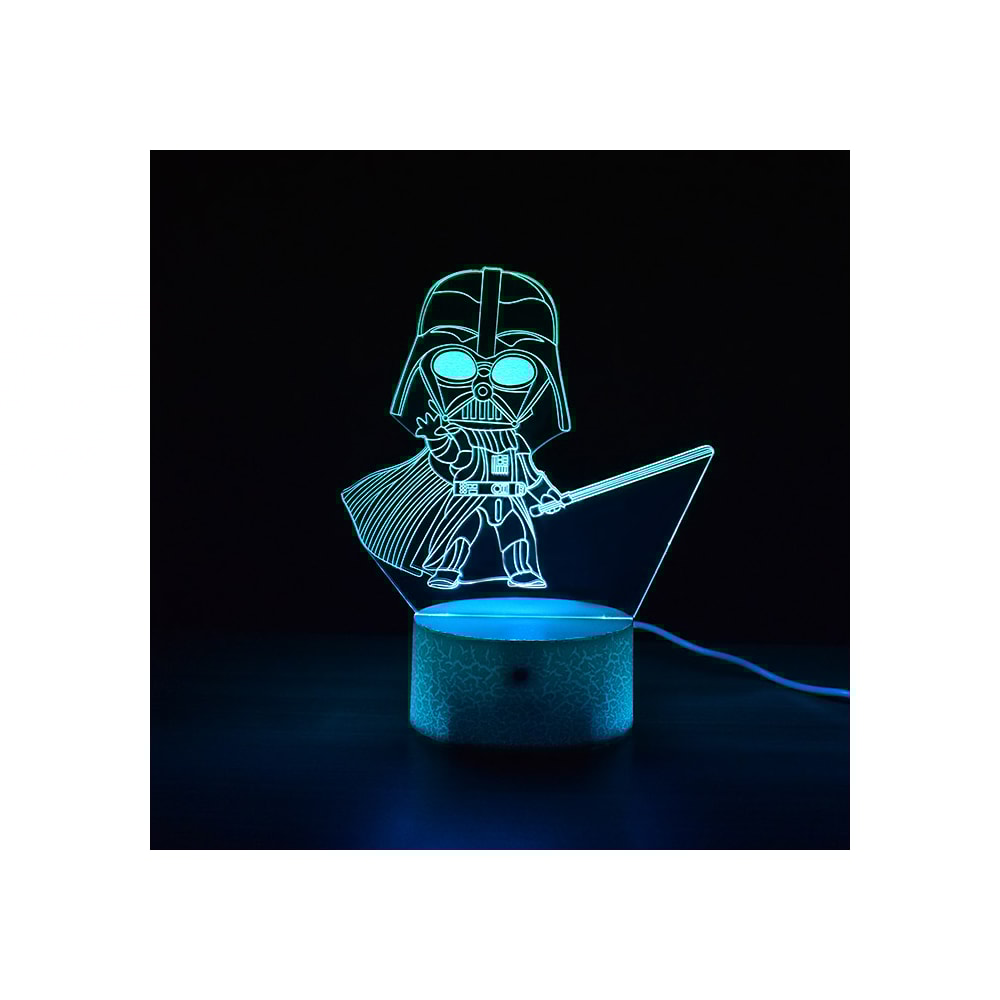 Luminária de Led - Miniatura Darth Vader Luminária de Led - Miniatura Darth Vader