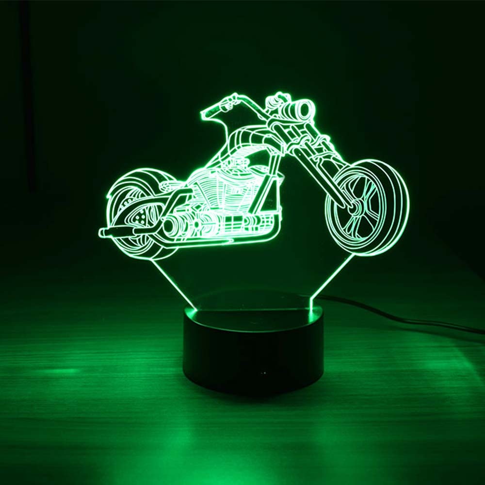 Luminária de Led - Moto Luminária de Led - Moto