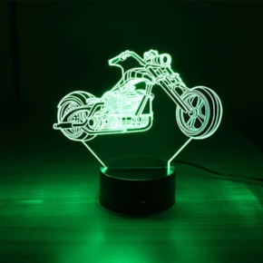 Luminária de Led - Moto