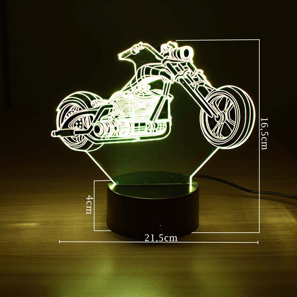 Luminária de Led - Moto Luminária de Led - Moto