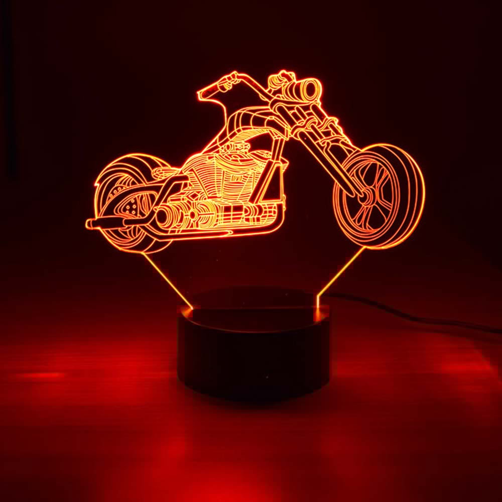 Luminária de Led - Moto Luminária de Led - Moto