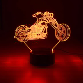 Luminária de Led - Moto