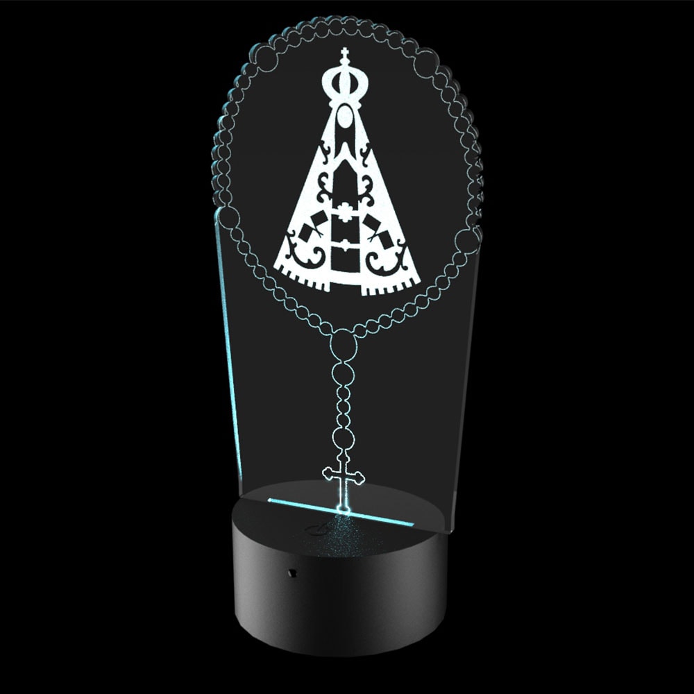 Luminária de Led - Nossa Senhora Luminária de Led - Nossa Senhora