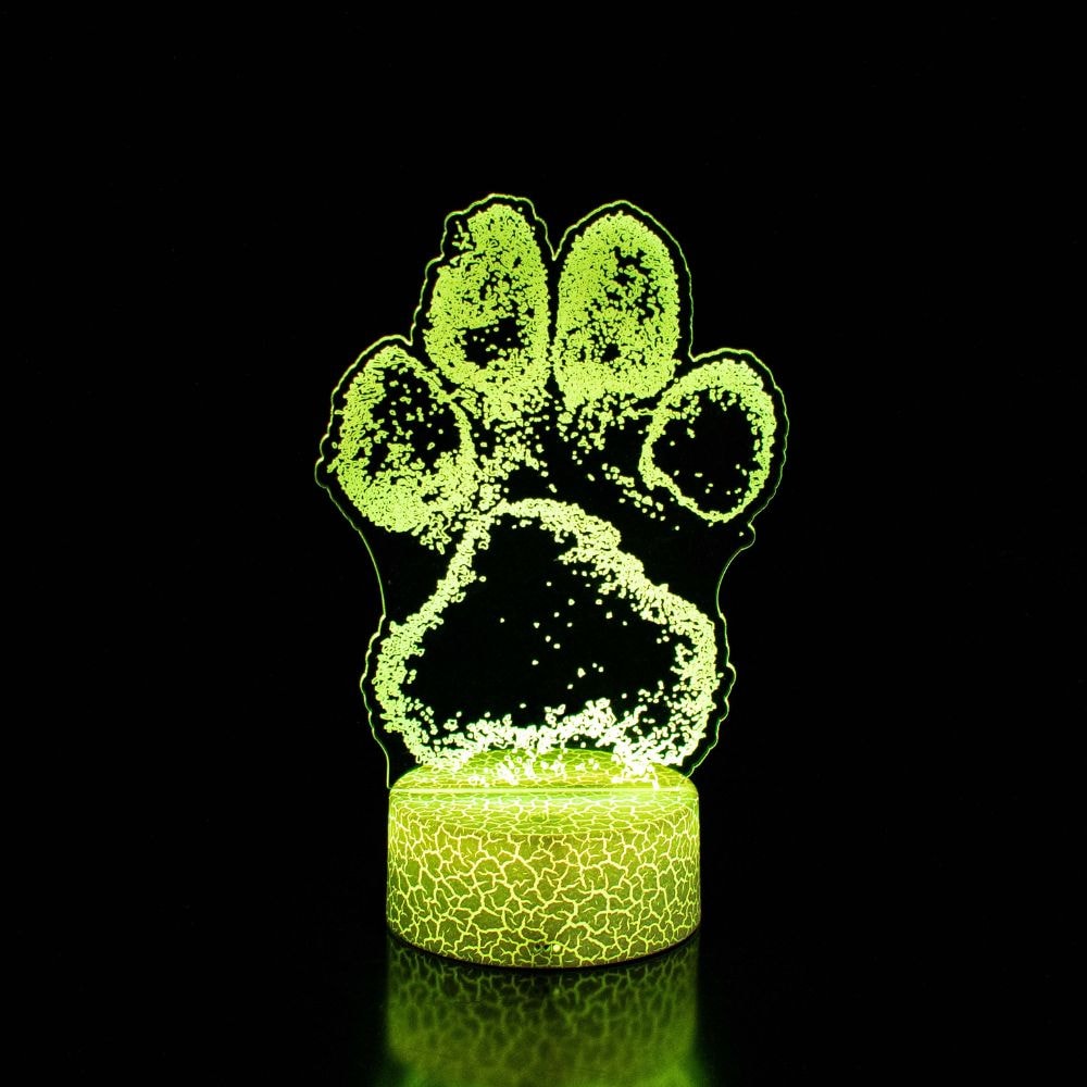 Luminária de Led - Patinha de Pet Luminária de Led - Patinha de Pet