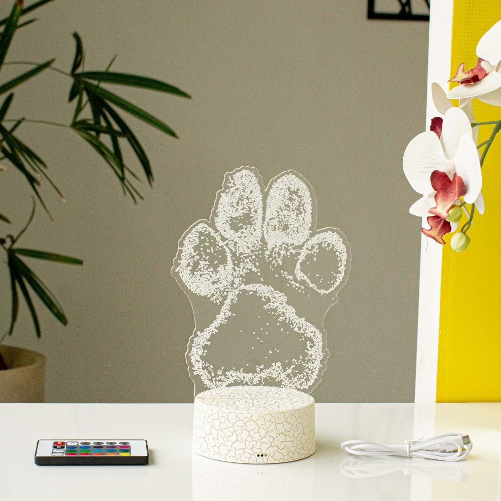 Luminária de Led - Patinha de Pet Luminária de Led - Patinha de Pet