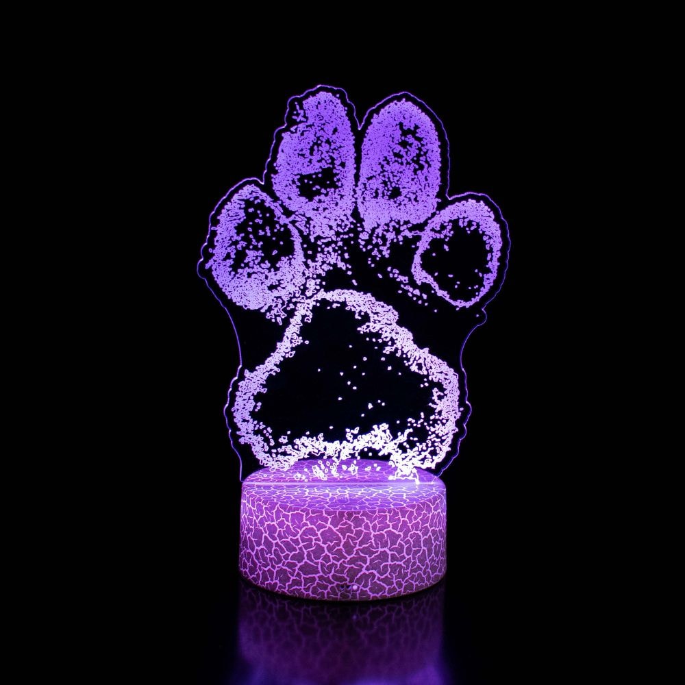 Luminária de Led - Patinha de Pet Luminária de Led - Patinha de Pet