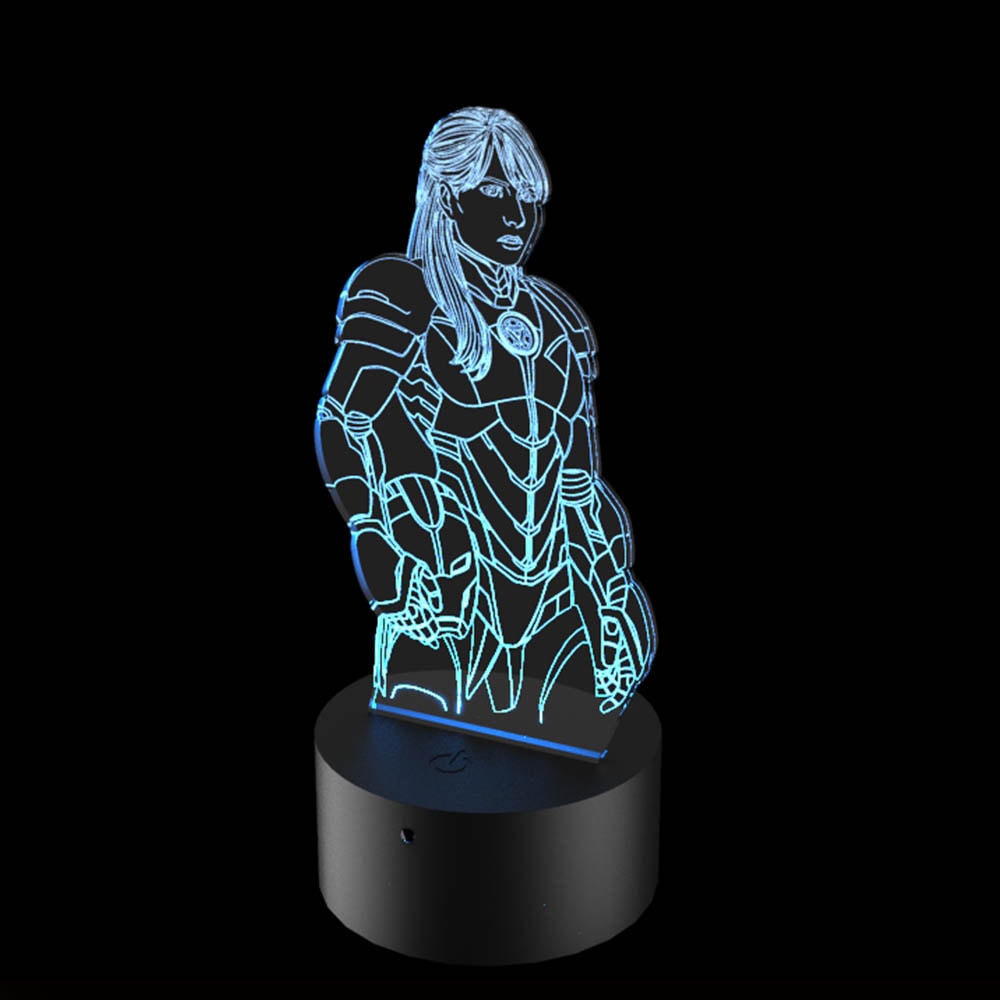 Luminária de Led - Pepper Potts Luminária de Led - Pepper Potts