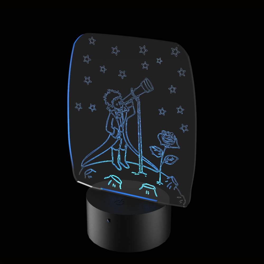 Luminária de Led - Pequeno Príncipe Luminária de Led - Pequeno Príncipe