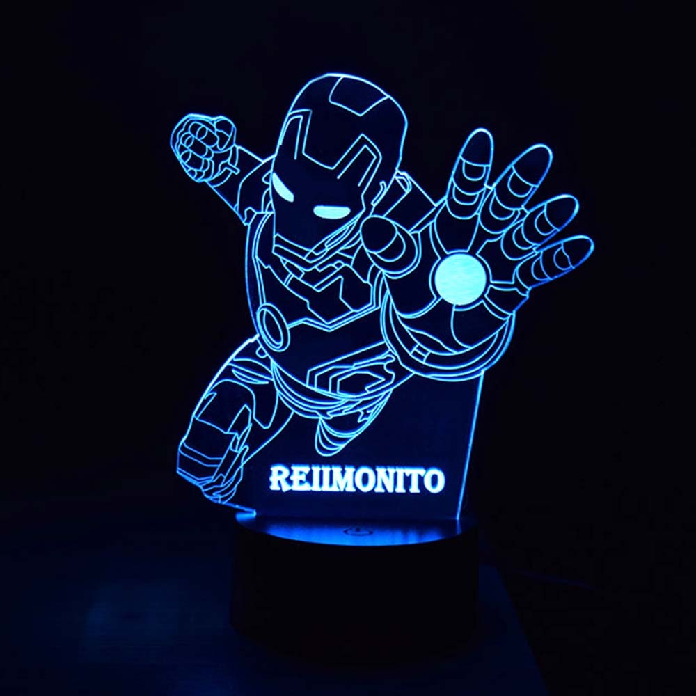 Luminária de Led - Personalizada com Nome Luminária de Led - Personalizada com Nome