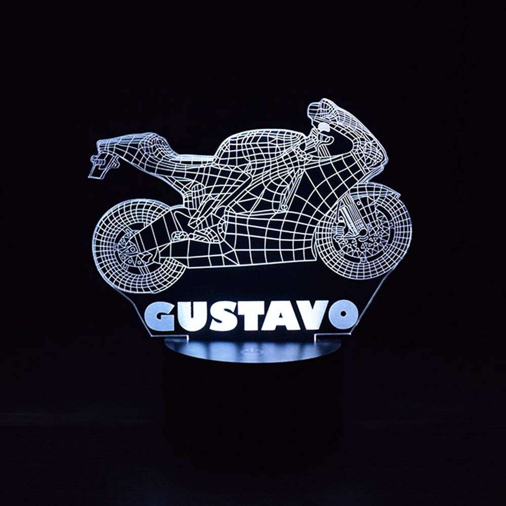 Luminária de Led - Personalizada com Nome Luminária de Led - Personalizada com Nome