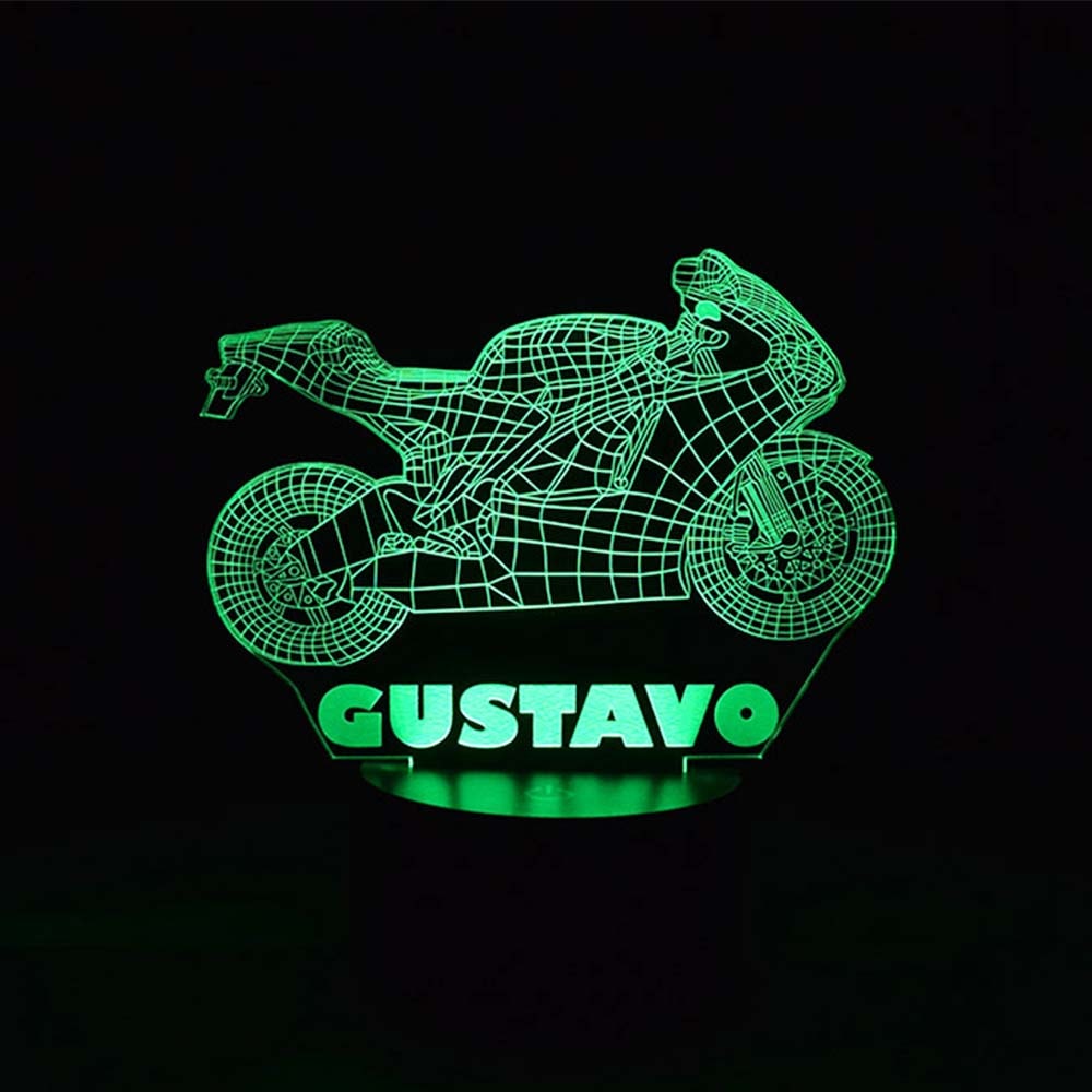 Luminária de Led - Personalizada com Nome Luminária de Led - Personalizada com Nome