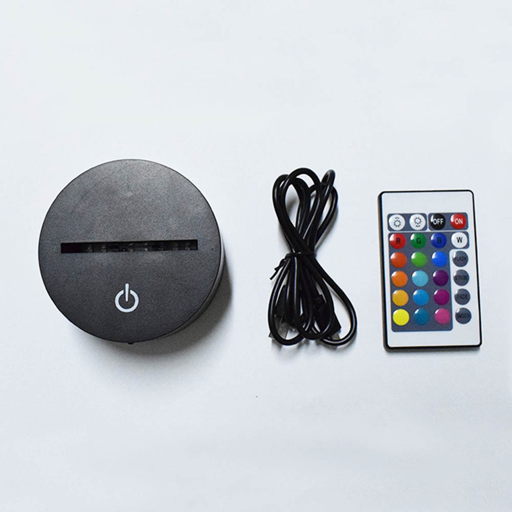 Luminária de Led - Personalizada com QR Code PIX Luminária de Led - Personalizada com QR Code PIX