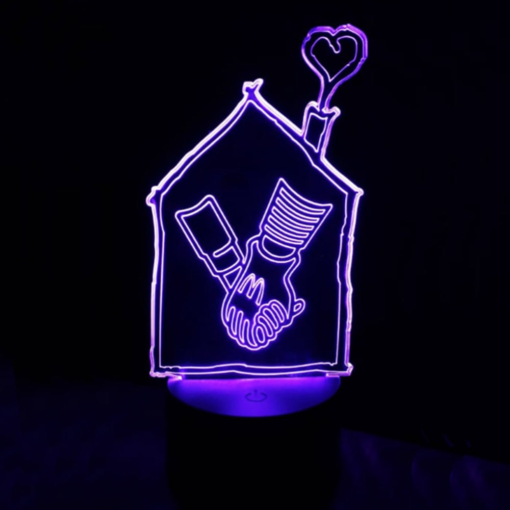 Luminária de Led - Personalizada para sua Marca Luminária de Led - Personalizada para sua Marca