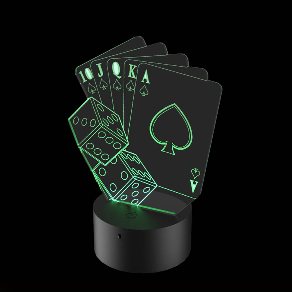 Luminária de Led - Poker Luminária de Led - Poker