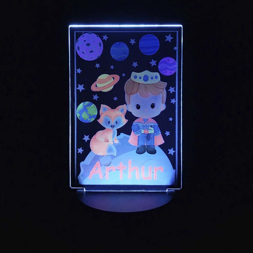 Luminária de Led - Príncipe Luminária de Led - Príncipe