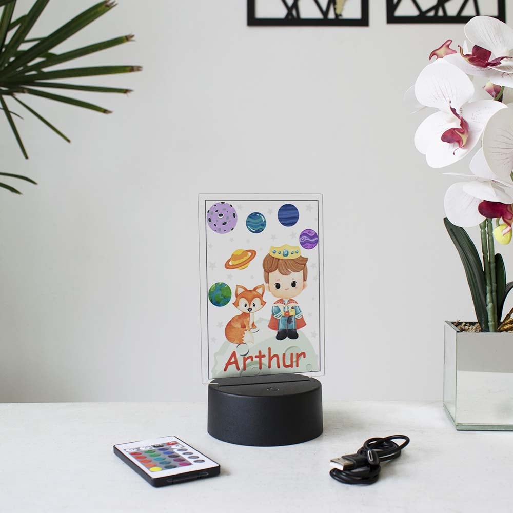 Luminária de Led - Príncipe Luminária de Led - Príncipe