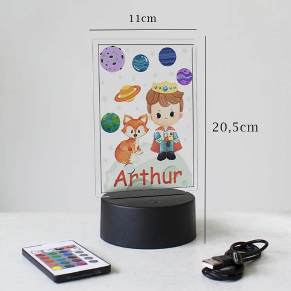 Luminária de Led - Príncipe Luminária de Led - Príncipe