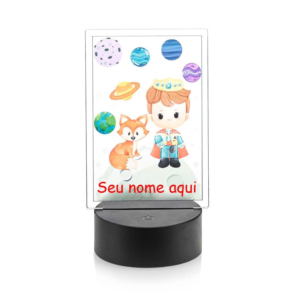 Luminária de Led - Príncipe Luminária de Led - Príncipe