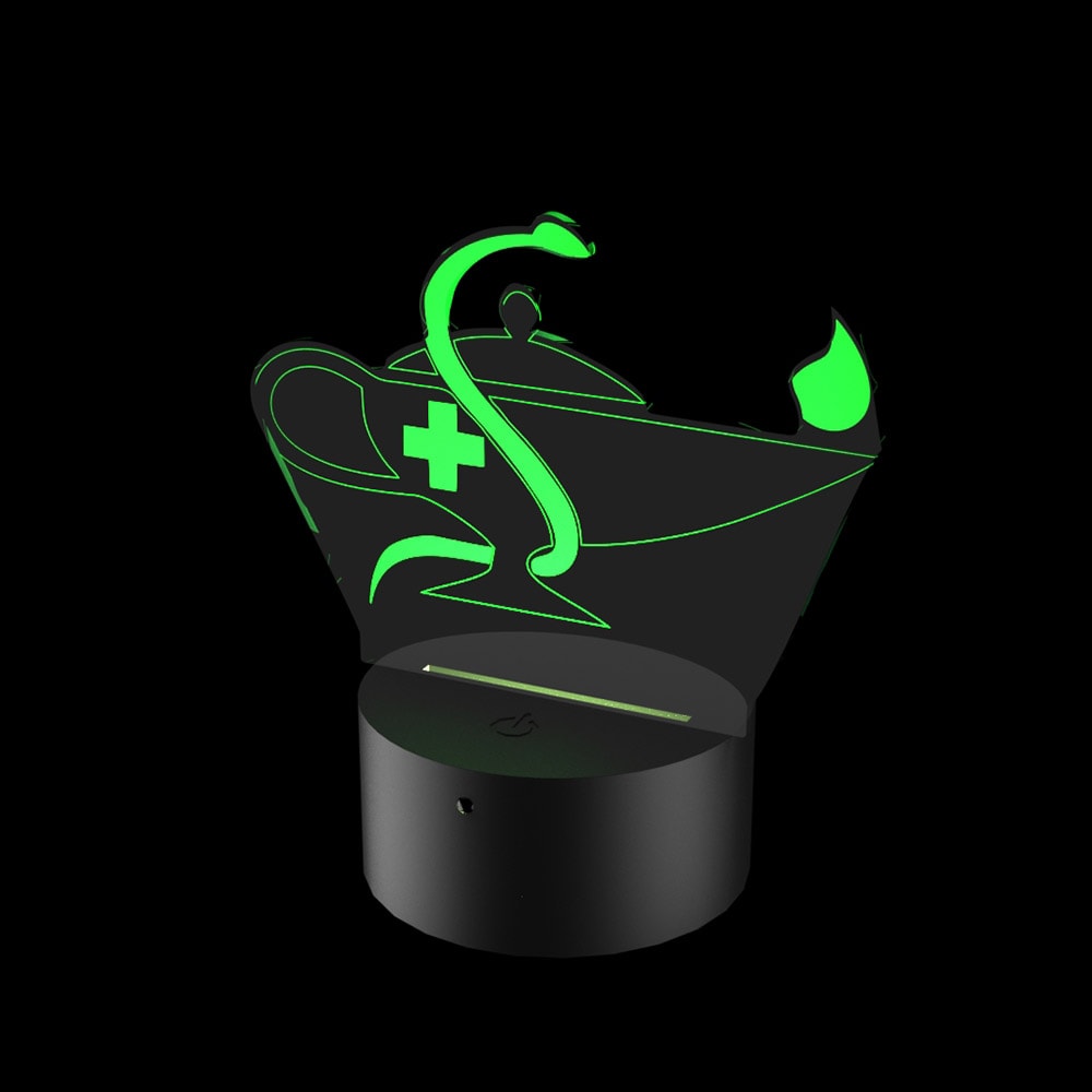 Luminária de Led - Profissão Enfermagem Luminária de Led - Profissão Enfermagem